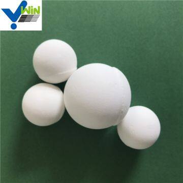 Ball mill grinding media chemical composition / high temperature resistance alumina ceramic beads