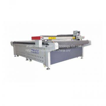 Oscillating Knife Leather Cutting Machine photo-3