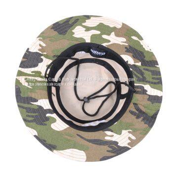 Custom Fashion Short Brim Cotton Bucket Hat photo-5