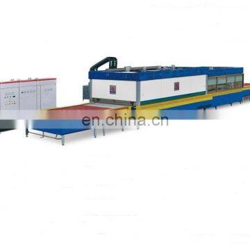 NCFT2442 Top convection glass tempering line