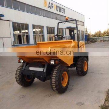 4WD hydraulic 180 turn Dump truck 3 Ton FCY30R 180 turn dump truck