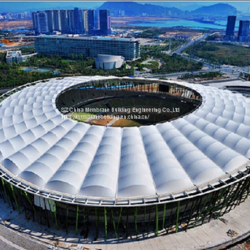 Stadium Architecture Tensile Membrane Roof photo-4