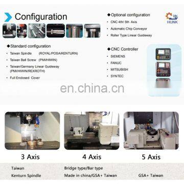 Hot Sale 2019 Vertical Milling Machining Center Machine Vmc 850 photo-6