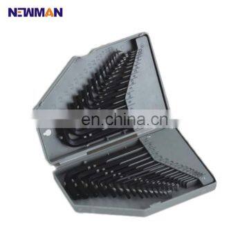 CR-V Hex Key Wrench Set, 30pcs Short Arm Combo Hex Key Set