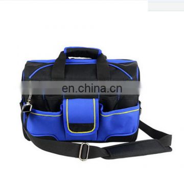 Heavy Duty Workpro Center Tray Electric Tools Sling Storage Bags Pack Wholesale Daily Use Foldable Electrical Tool Bag Jg-Djb41