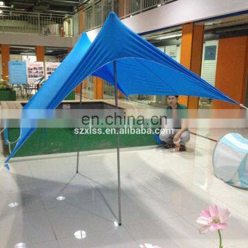 Easy setting-up lycra camping tarp canopy tent outdoor