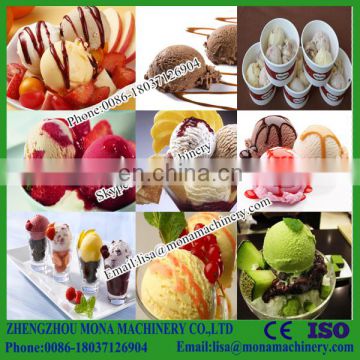 Top sale new improve automatic hotel hard ice cream machine