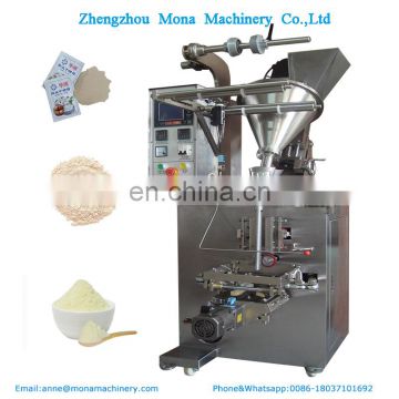 Dry Powder Packing Machine With Dry Powder Filling Machine With Back Sealing Or 3 Side Seal