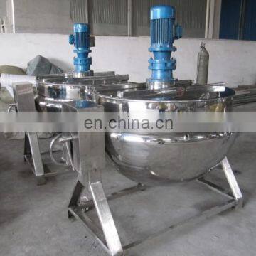 Temperature Control Electric Heated Sugar Melt Cooker Machine|Sugar Cooking Machine|Jacket Kettle photo-3