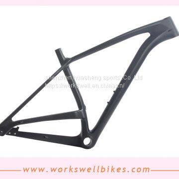 29er BB92 Carbon Fiber T800 Mountain Bike Frames OEM MTB Bicycle Frameset