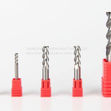 Solid Carbide End Mill for Aluminum 4-20mm With Coating 6mm 8mm 10mm CNC Tools Manufacturer Direct Sale photo-2