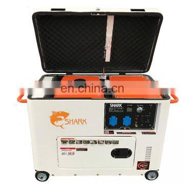 6KW 188FB ENGINE OPEN TYPE DIESEL SILENT GENERATOR