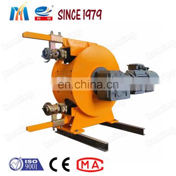 Portable foam concrete pump variable speed peristaltic pump