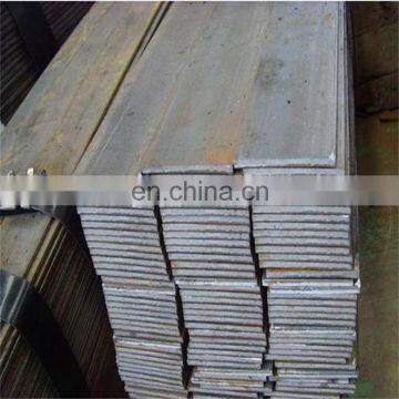 High quality mild steel flat bar dimensions low carbon flat steel bar prime flat steel bar weight