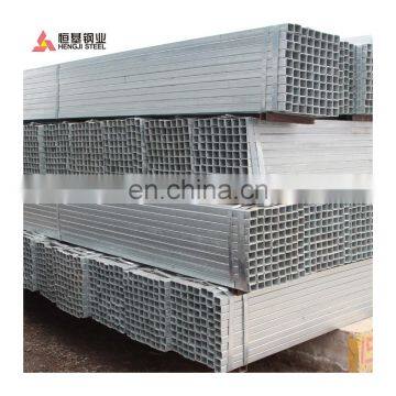 Astm A572 Gr.50 Steel Tube 40x20 Galvanized Square Steel Pipe photo-5