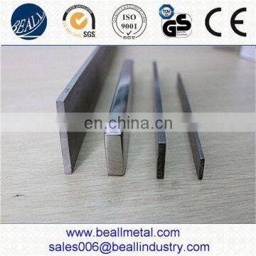 Ss 303 Flat Maltifunction Used GB ASTM SUS DIN 304 Stainless Steel Hot Rolled or Cold Draw Finish Flat Bar photo-7
