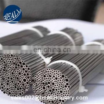 welded 316L micro tube cutting for medical device