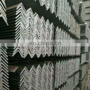 Hot Rolled Q235B/A36/SS400/S235JR gi Galvanized Steel Angle Bar Price photo-3