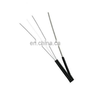 Single Dual Core Flat Optical Cable GJYXCH GJYXFCH Outdoor Self Supporting Fiber Optic Cable FTTH Drop Cable photo-5