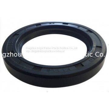 High Quality IATF16949 70 Shore A Rubber Double Lip Rotary Shaft Oil Seal photo-3