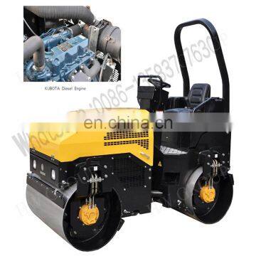 Hydraulic Vibratory diesel engine road roller compactor driving road roller machine