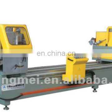 LJZ2S-500*4200 double head mitre saw aluminium cnc