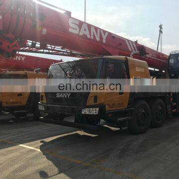 Chinese Brand New Truck Crane Golden Supplier SANY STC750 photo-2