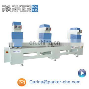 Three Head Seamless Vinyl Window Welding Machine