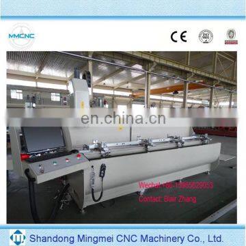 pvc doors and windows making machine aluminum hole drilling cutting machinery