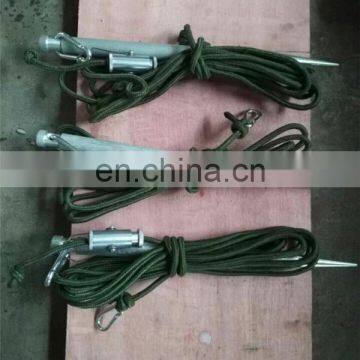 10m Steel Manual Telescopic Mast for Telecoms Equipment