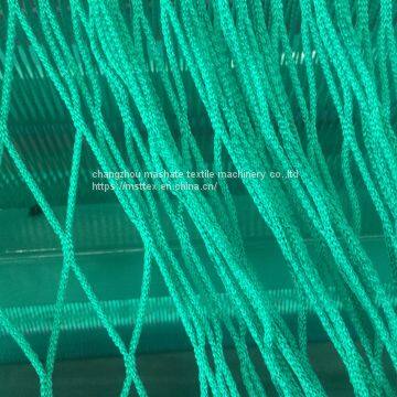 ME2310 DRY DOUBLE NEEDLE BED ROPE WARP KNITTING MACHINE photo-2