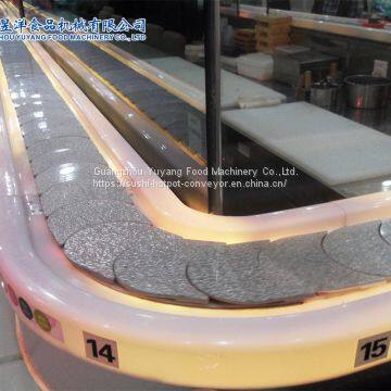 Glare conveyor belt Sushi conveyor belt for food conveyor