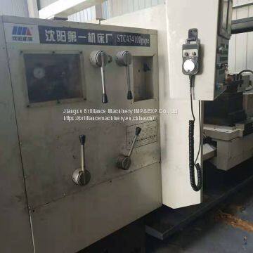 SMTCL STC34100bpipe CNC Pipe Threading Lathe