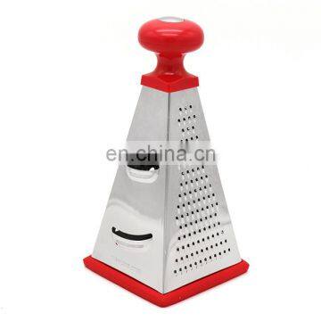 Stainless Steel Kitchen Tool Vegetable Fruit Slicer And Cheese Grater photo-2