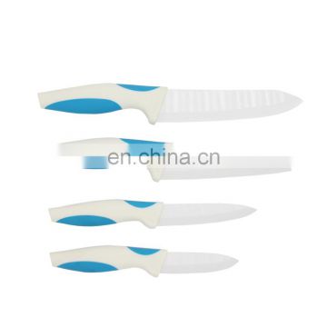 A great variety of models colourful plastic handle ceramic knife