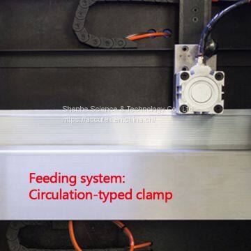 AT3 ACCUTEK & JINYUAN Automatic CNC Multifunctional Channel Letter Bending Machine CE For SS AL & Profile Metal photo-3