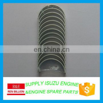 Supply 4BC2/4BE1/4BD1/4BG1/6BD1/6BG1 disele engine connecting rod/crankshaft bearing for ISUZU OEM:R168H