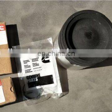 Original  QSL diesel engine part Piston Kit 4955237 4941396 4934266