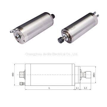 3KW Spindle Motor Water Cooling Electric Spindle for CNC Router photo-4
