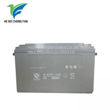 6-EV-120 electric car battery 12v 120ah lead acid battery