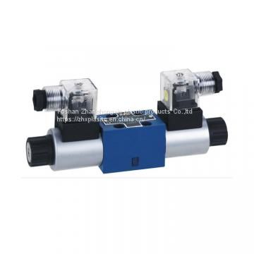 Rexroth WE6.........5X/....../B10 B12 B15 Solenoid directional valve