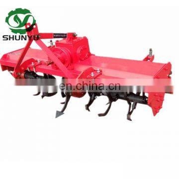 Farm rotavator pto rotary tiller cultivator implement