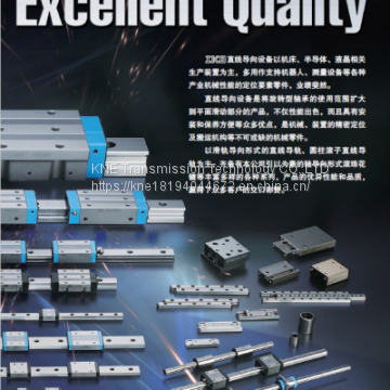 Linear Motion Rolling Guides Made in Japan photo-5