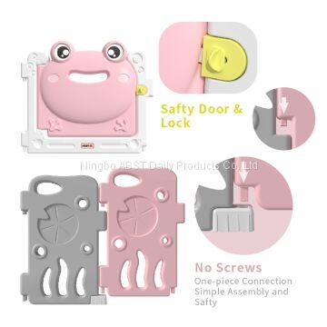 OEM Kids Play Yard Baby Playpen for Indoor and Outdoor New Arrival Children's Safty Play Fence Toy High Quality photo-4