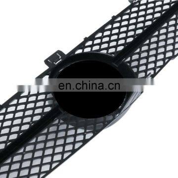 Верхняя хромированная черная решетка переднего бампера, подходящая для Mercedes Benz CLS Class W219 2008 - 2011 годов выпуска photo-6