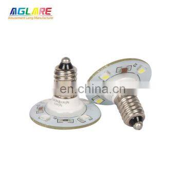 Fairground e14 turbo light caps led amusement rgb lamp light