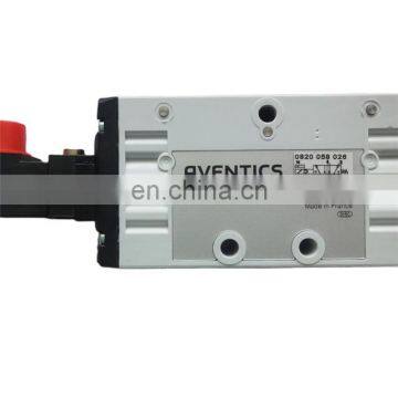 High quality Aventics Pneumatic valve -5/2 way direational valve 0820055052