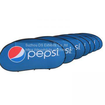Outdoor Advertising Horizontal Pop Up Frame Banner photo-4