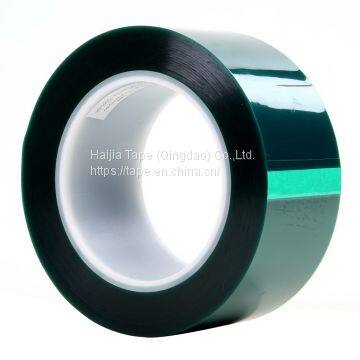 Haijia Produce Polyester Mylar Film Tape With Acrylic Adhesive High Temperature Resistance High Tensile Strength PET Tape photo-5