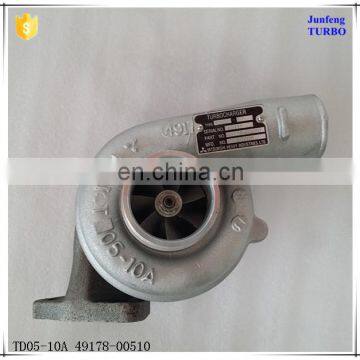 TD05 Turbo for Mitsubishi 4D31T Marine 4D56Q Engine Repair Parts Turbo ME080098 49178-00500 49178-00520 49178-00510 Turbocharger